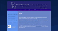 Desktop Screenshot of drgalassomd.com